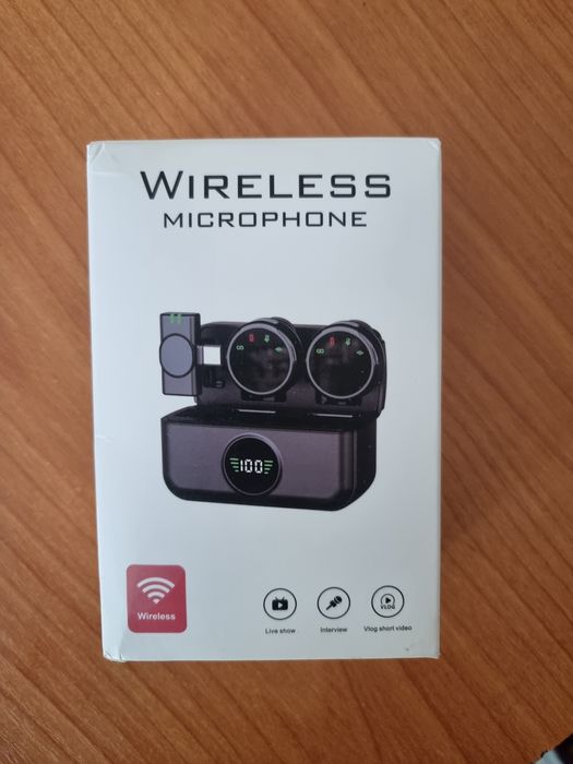 Yangi Simsiz mikrafon kamera telefonlarga tushadi