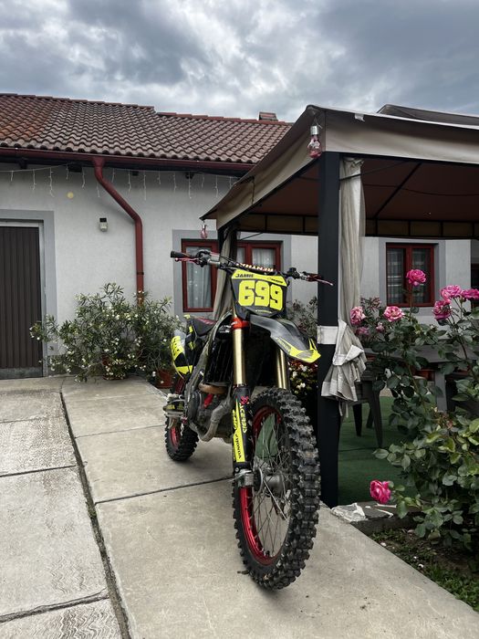 Honda crf 250 r 2016