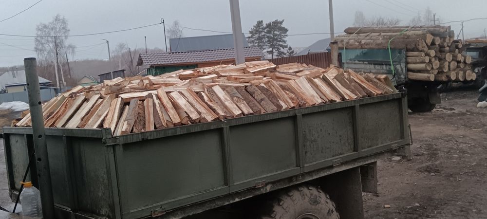 Дрова осина колатая