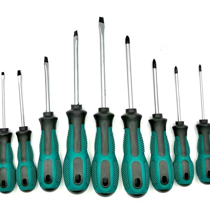 Набор отвёрток 10 штук.