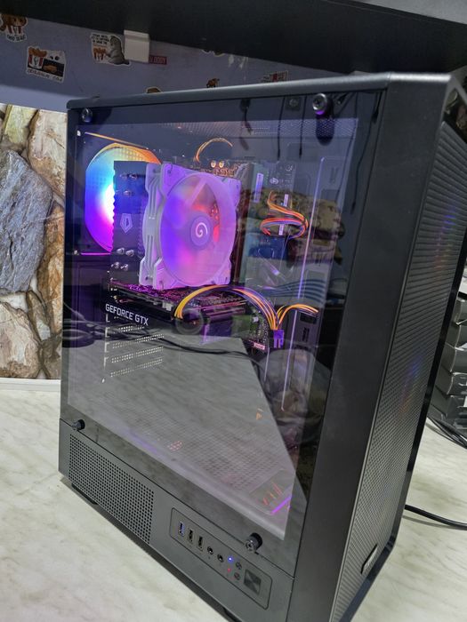Игровой компьютер GTX 1660 6gb