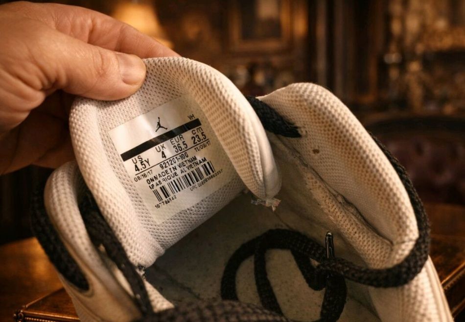 Nike Jordan Origin N 36,5 кожени