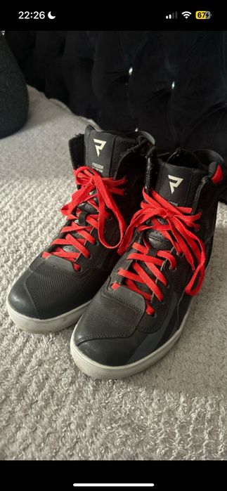 ghete moto Rebelhorn