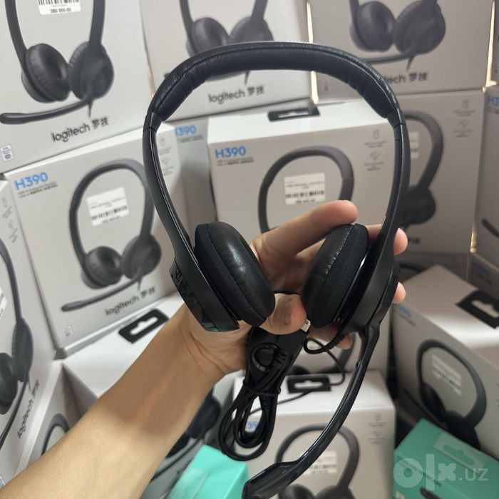 Акция! Достовка есть! Оптом Logitech H390[H340 H111 H110 C270]