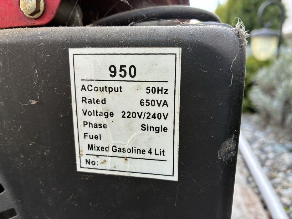 Generator curent pe benzina ZH950 (SG G950A)