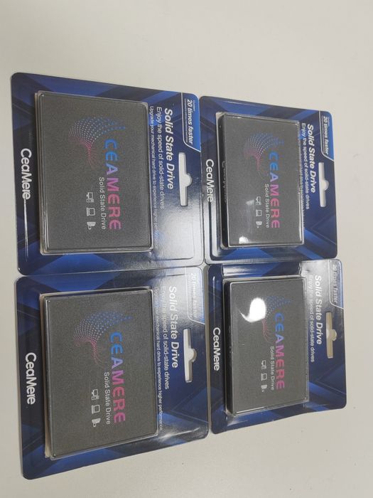 ССД 256 ГБ Новые