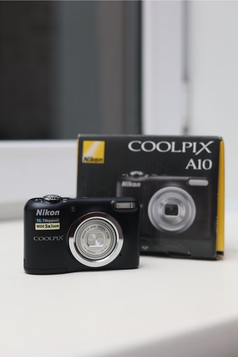 Продам мыльницу nikon coolpix a10