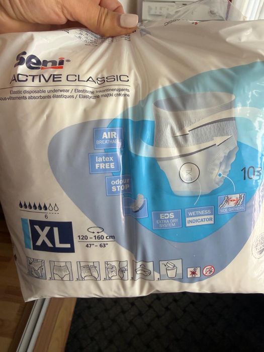Pampers adulti XL