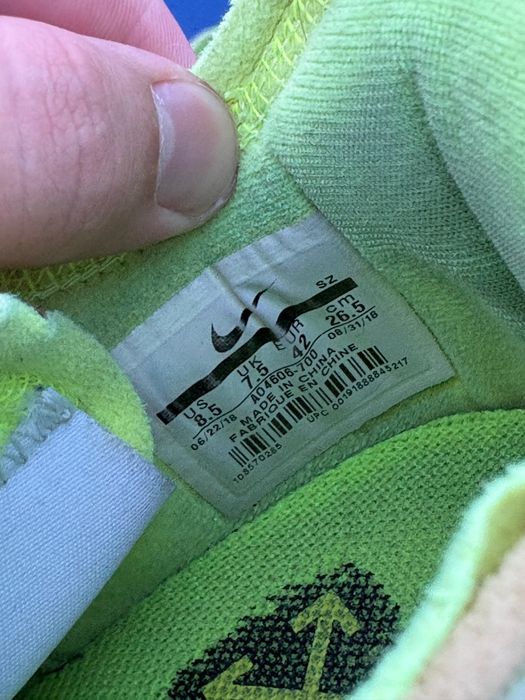 Nike Air Force 1 Off-White,originali cu Legit Check