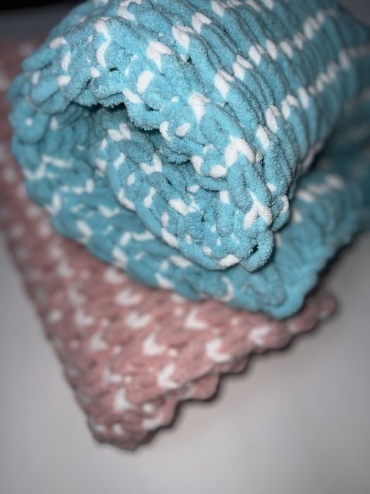 Мягкие плюшевые пледы