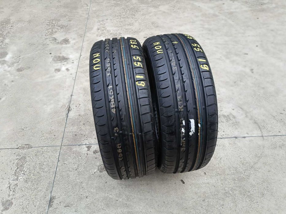 Doua anvelope noi de vara 235 55 19 nexen N8000