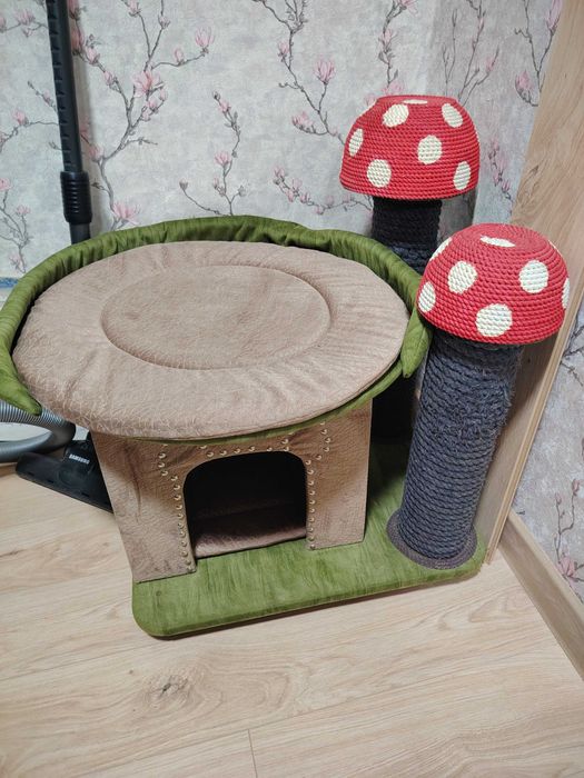 Кошачий домик - когреточка