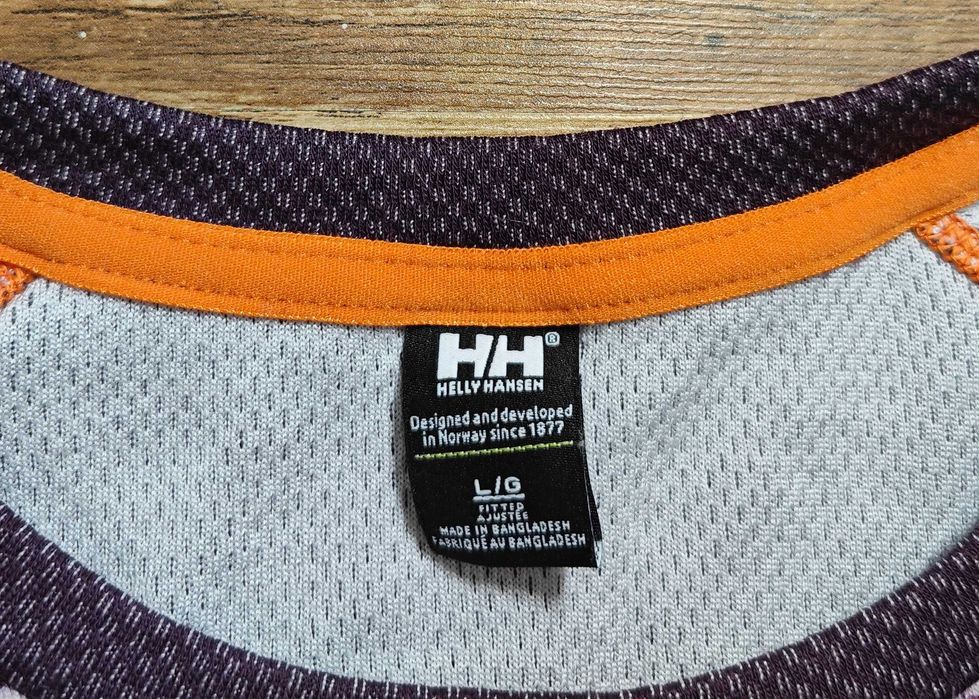 Helly Hansen 57% Мериносова вълна дамска фланелка размер L