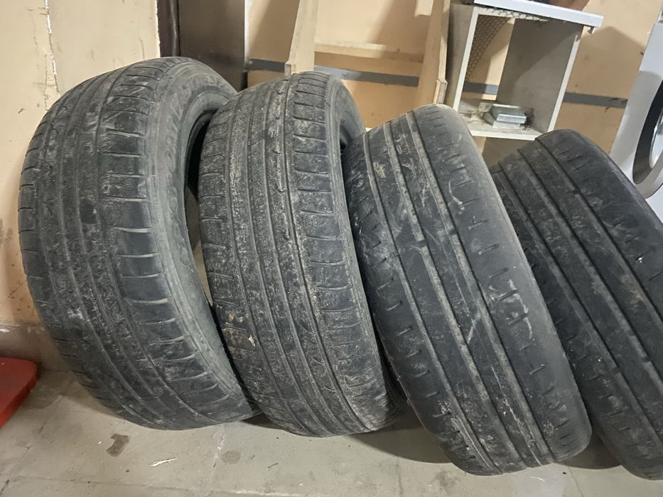 Продаю летние шины 195/60/15