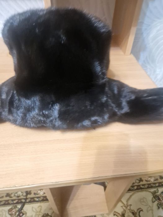 Продам норковую шапку