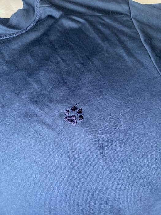 Tricou Jack Wolfskin sport, albastru închis – mărime S