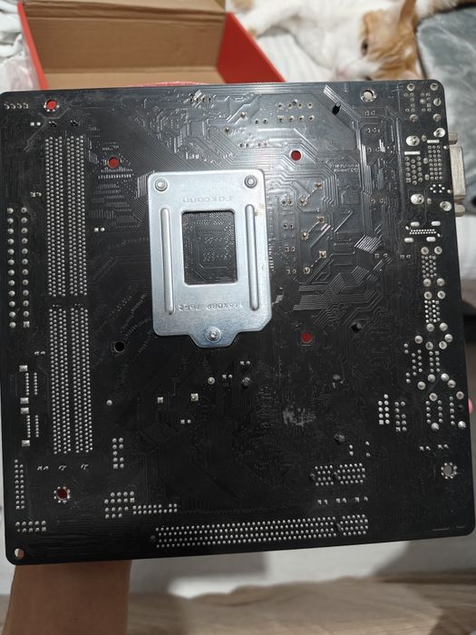 Мат. плата lga 1151 ASROCK НЕ РАБ.