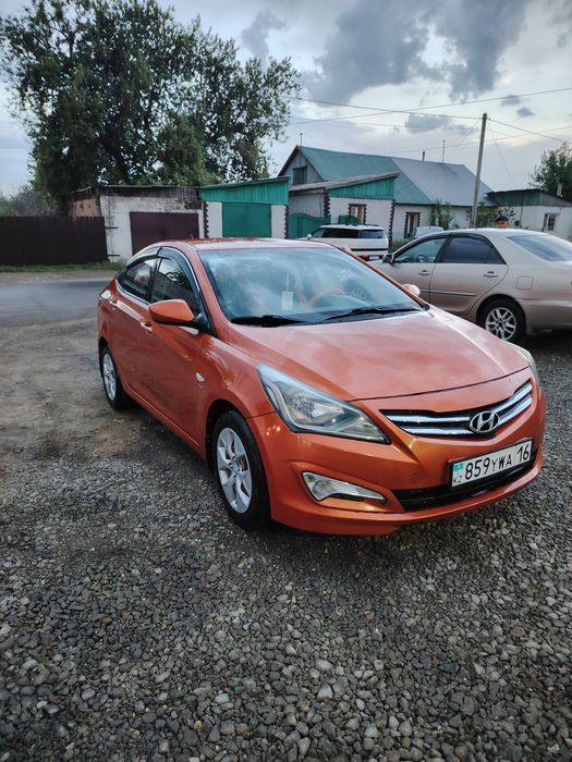 Продам Hyundai Accent 2014