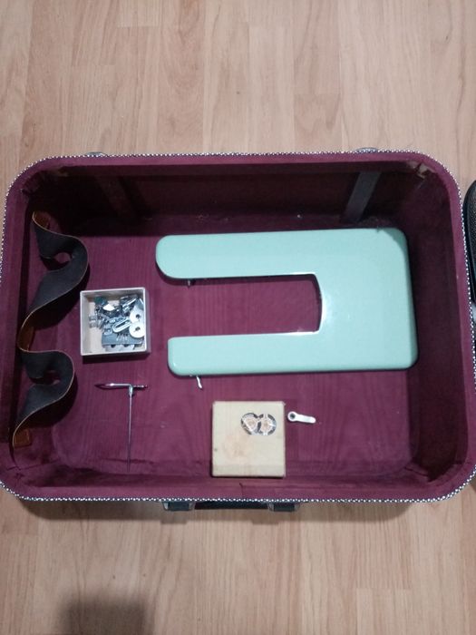 Vand masina de cusut nemteasca ideal topstar