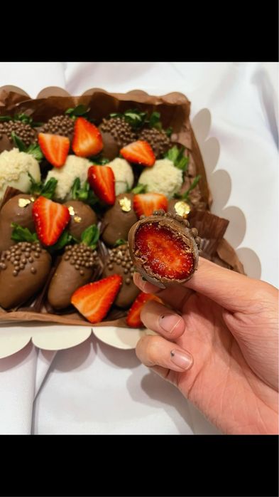 Клубника в шоколаде