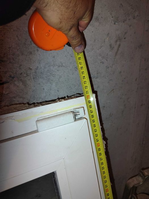 Продавам PVC врата - 1 бр.