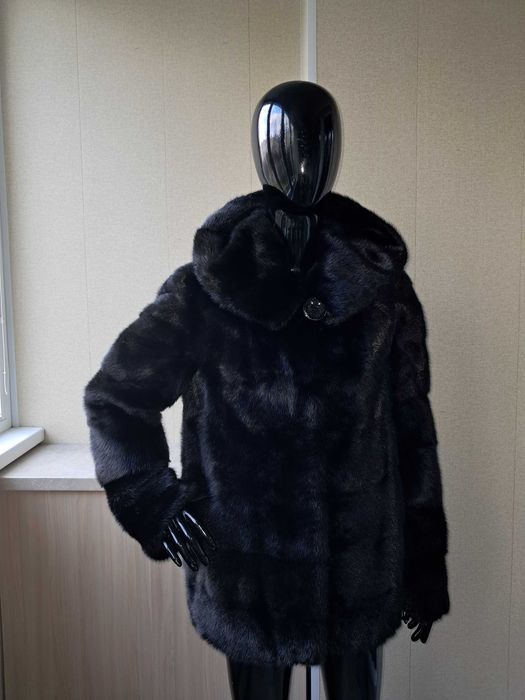 Haină blană naturală de nurcă / vizon Black Diamond