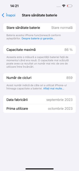Iphone 15 pro 128 gb