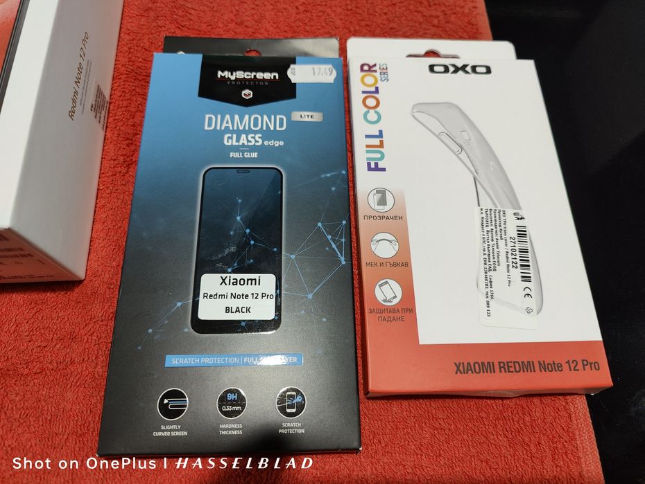 Xiaomi Redmi Note 12 Pro 256GB Graphite Gray 36м.гаранция от Yettel