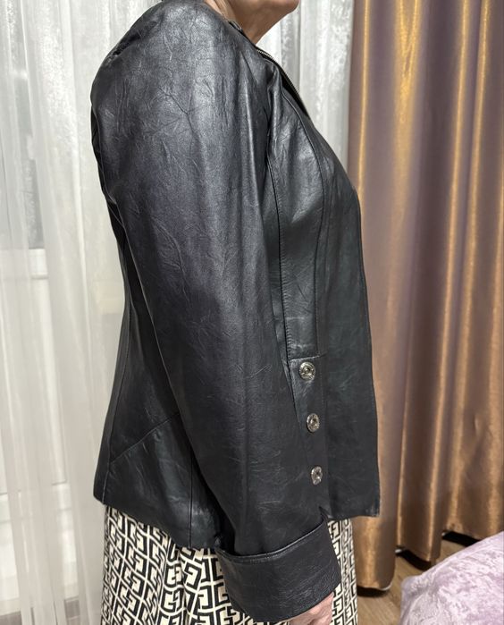 Кожаная куртка Турция