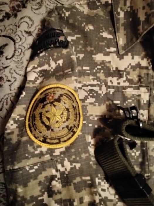 Одежда для военной кафедры университета