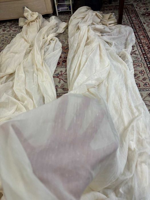 Тюль, покрывало и наволочки
