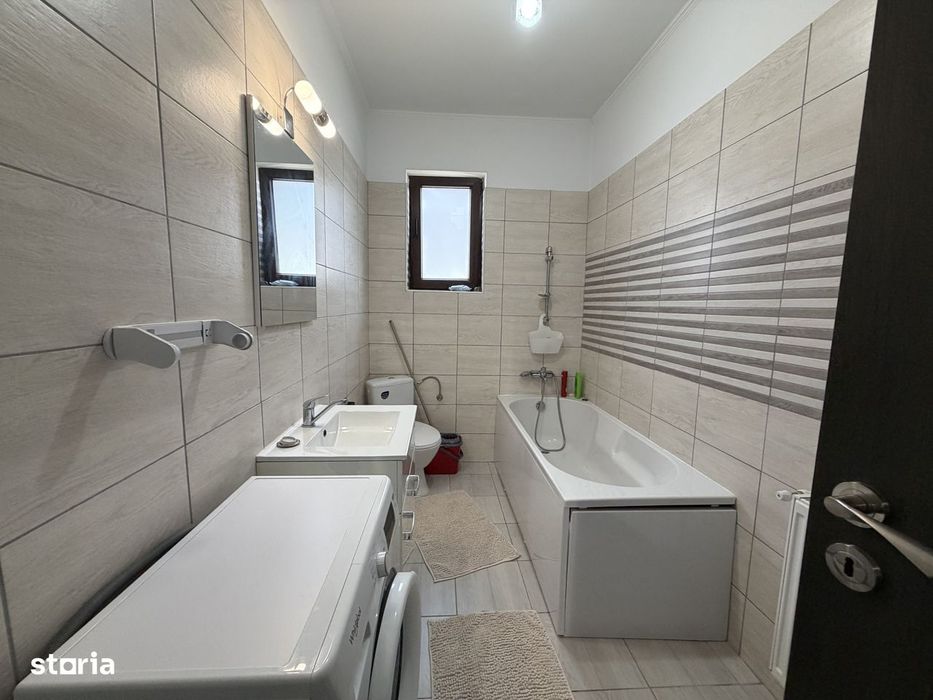 Casa individuala mobilata Teghes Domnesti cu 400mp teren