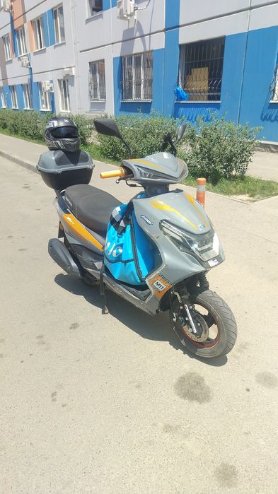 Самурай  М11 мопед