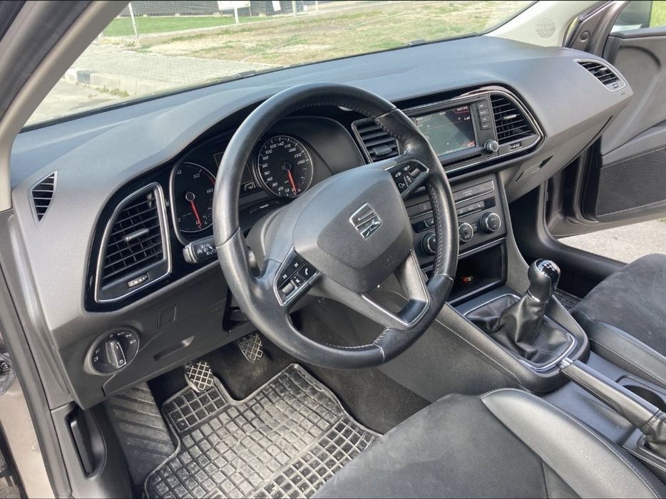 Seat Leon X experience