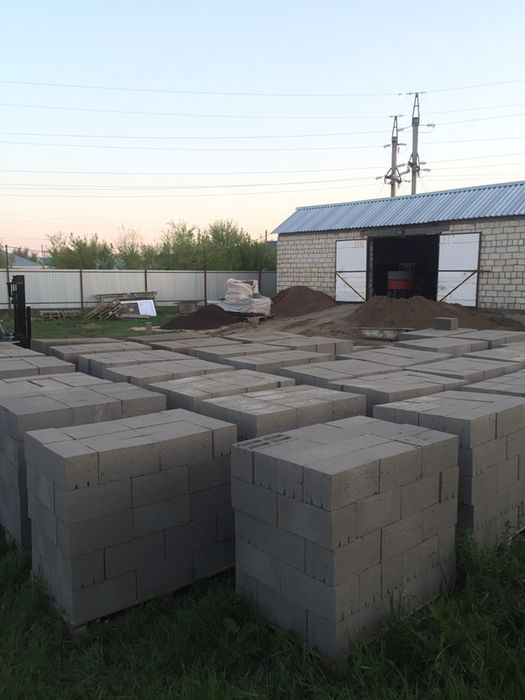 Керамзитоблок 39*19*19