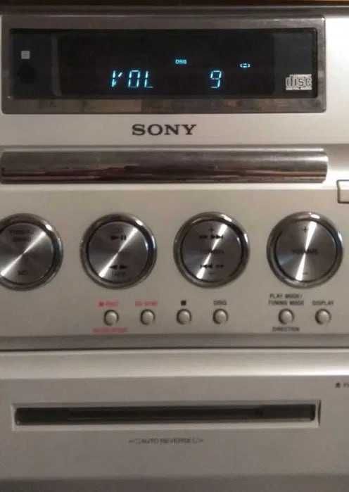 Музцентры Sony MHC-VX555 и Sony CMT-GP5