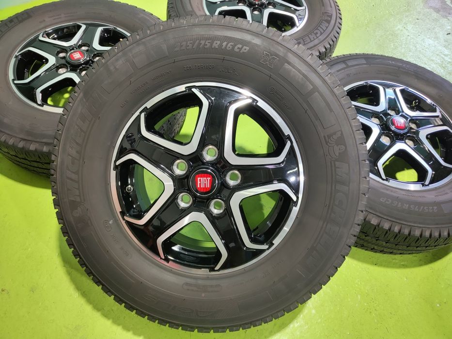 16 5x130 Fiat Ducato лети джанти 5х130 Дукато