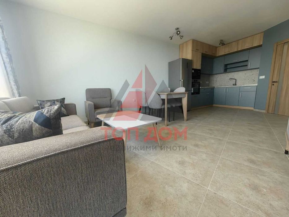 Дава се под наем Двустаен апартамент в Варна, Чайка - 70 кв.м за 918 € - Снимка #3