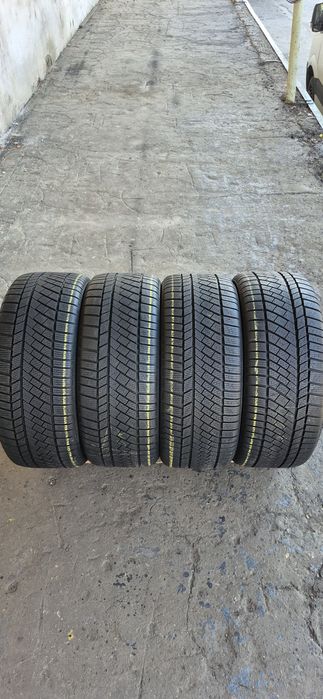 4 anvelope iarna ca noi Continental 255/40/20.Pretul este pe bucata.