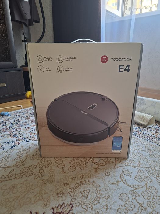 roborock Е4 . Робот пылесос.