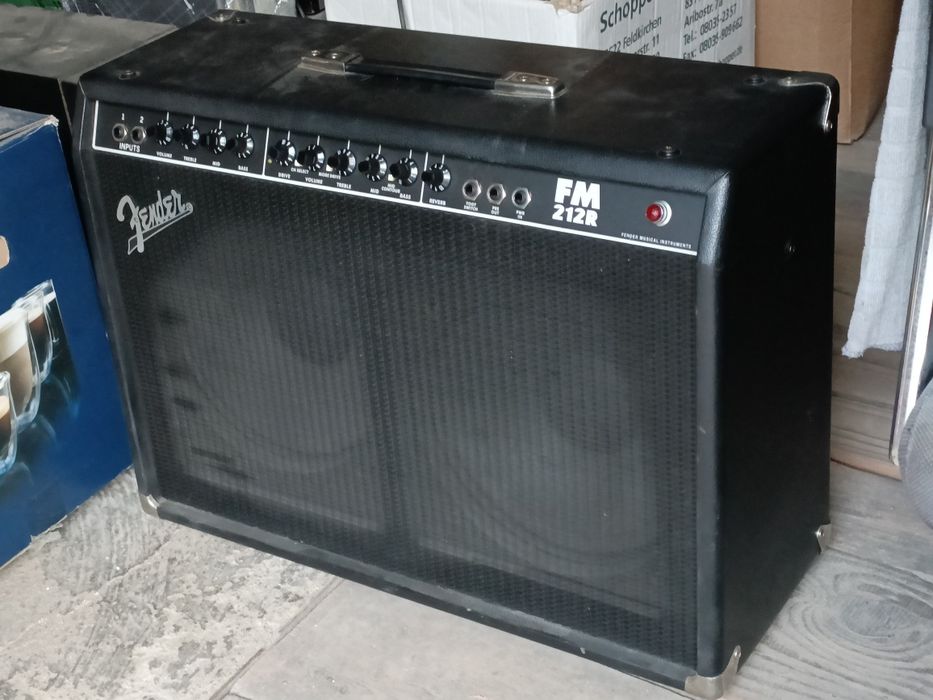 Combo Fender 100W