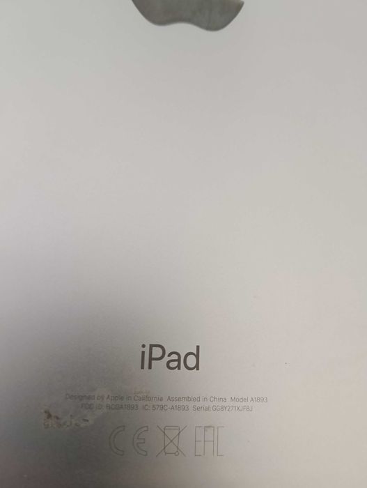 Tableta iPad vechime 3 ani