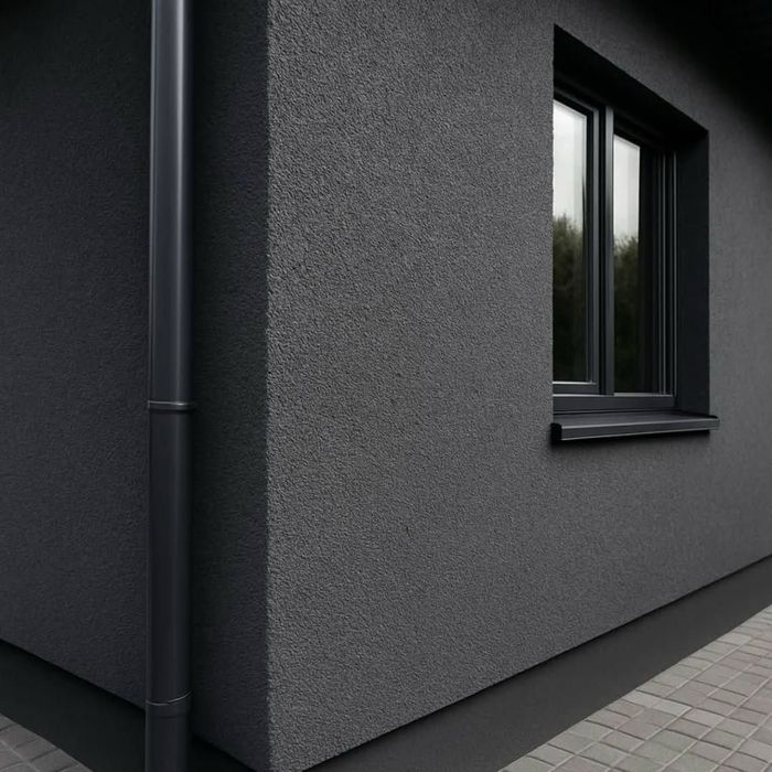 Покраска фасада дома