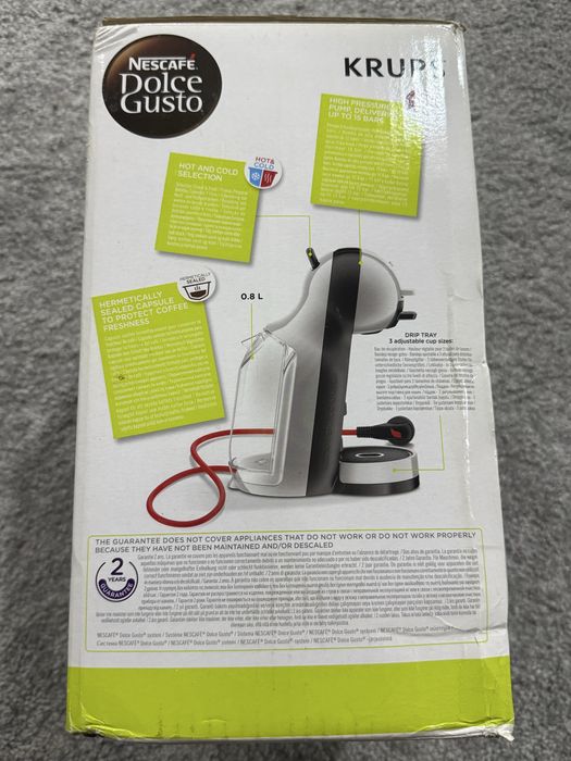 Капсульная Кофемашина Dolce Gusto от Nescafé. Kofemashinasi
