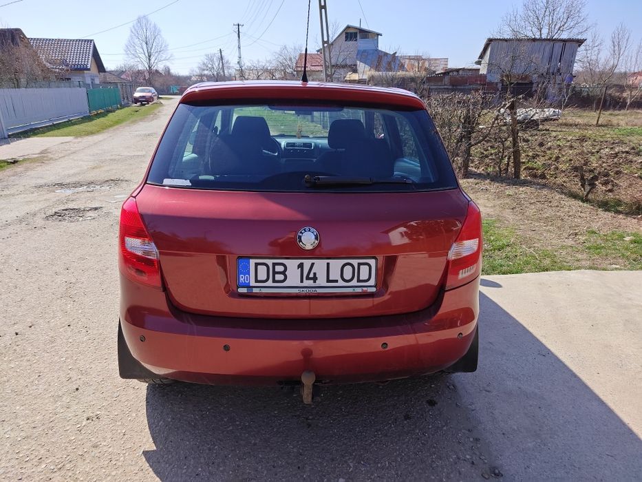 Skoda Fabia 1.9. TDI