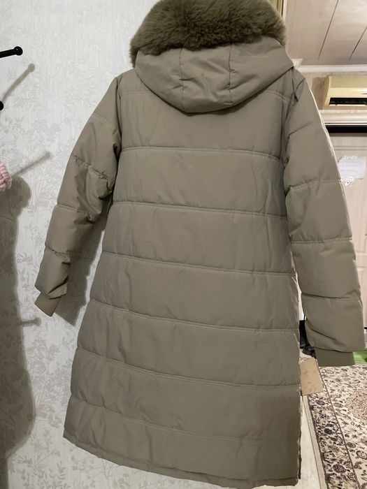 Зимний куртка с капюшоном