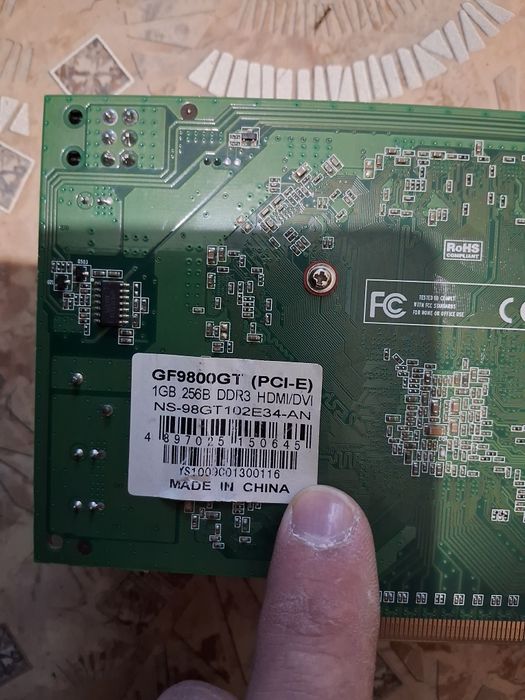 Видеокарты на ПК