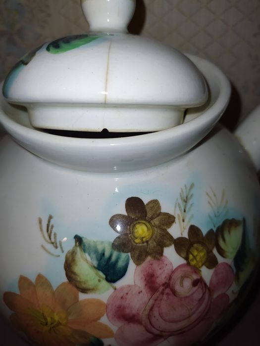 Чайник большим рисунком