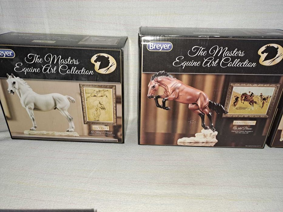 set figurine Breyer noi