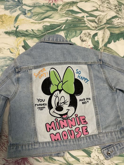Jacheta fetite model Minnie Mouse